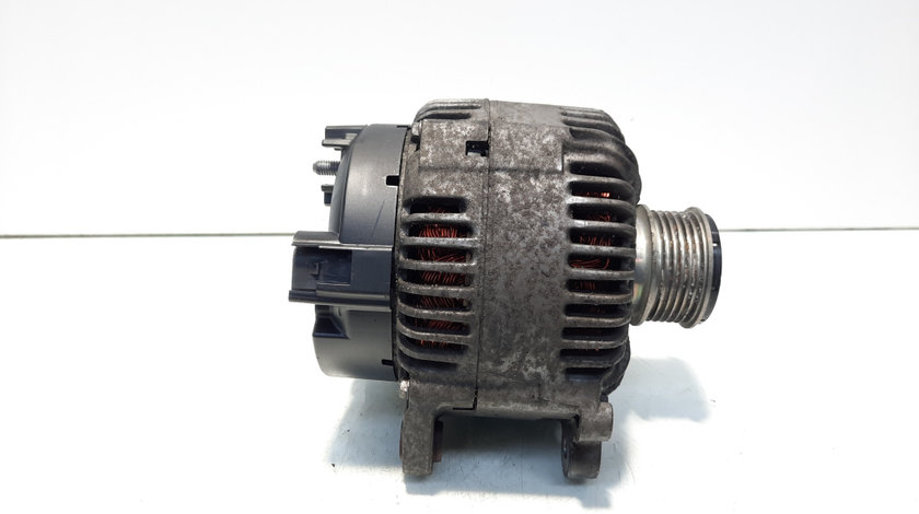 Alternator 180A Valeo, cod 021903026L, Vw Golf 5 (1K1), 2.0 TDI, BKC (idi:595115)