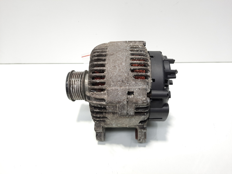 Alternator 180A Valeo, cod 021903026L, VW Passat (3C2), 2.0 TDI, BKP (id:600362)