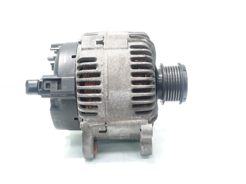 Alternator 180A Valeo, cod 021903026L, VW Touran (1T1, 1T2), 2.0 TDI, BMM (pr:110747)