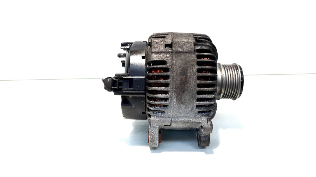 Alternator 180A Valeo, cod 03G903016A, Audi A4 (8EC, B7), 2.0 TDI, BLB (pr:110747)