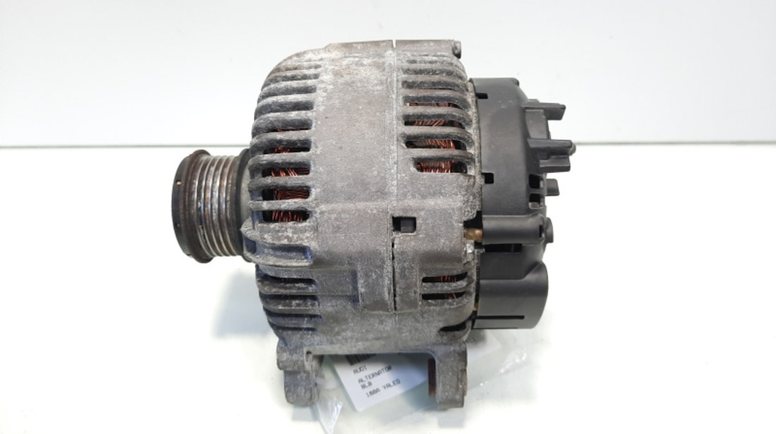 Alternator 180A Valeo, cod 03G903016A, Audi A4 (8EC, B7), 2.0 TDI, BLB (pr:110747)