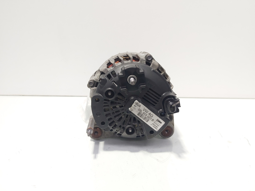 Alternator 180A Valeo, cod 03L903023B, Audi Q3 (8UB) 2.0 TDI, CFF (idi:677015)