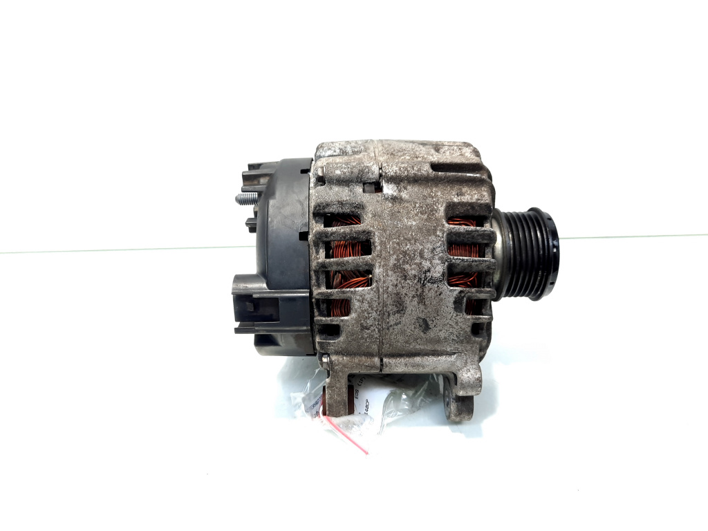 Alternator 180A, Valeo, cod 03L903023E, Vw Eos (1F7, 1F8) 2.0 TDI, CBA (pr:110747)