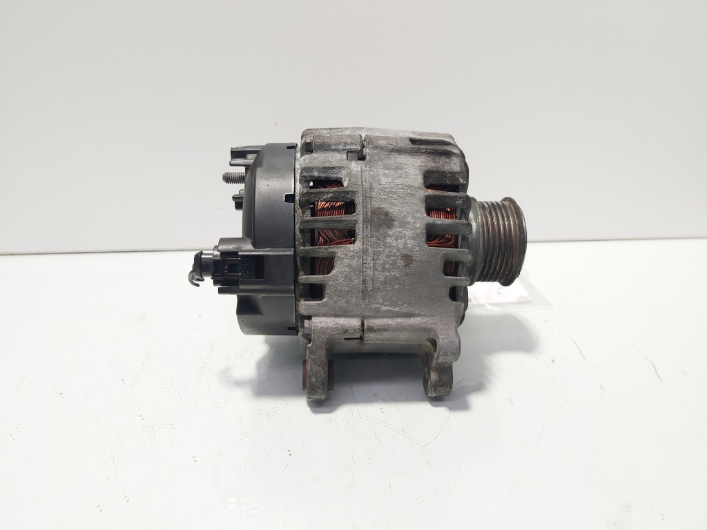 Alternator 180A Valeo, cod 03L903023E, VW Tiguan (5N), 2.0 TDI, CBA (idi:682192)