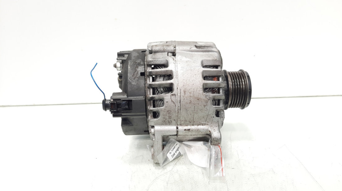 Alternator 180A Valeo, cod 03L903024L, Skoda Superb III (3V3), 2.0 TDI, DDAA (pr:110747)