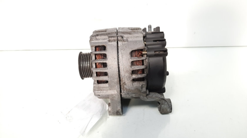 Alternator 180A Valeo, cod 7802261, Bmw 1 Cabriolet (E88), 2.0 diesel, N47D20C (idi:605372)