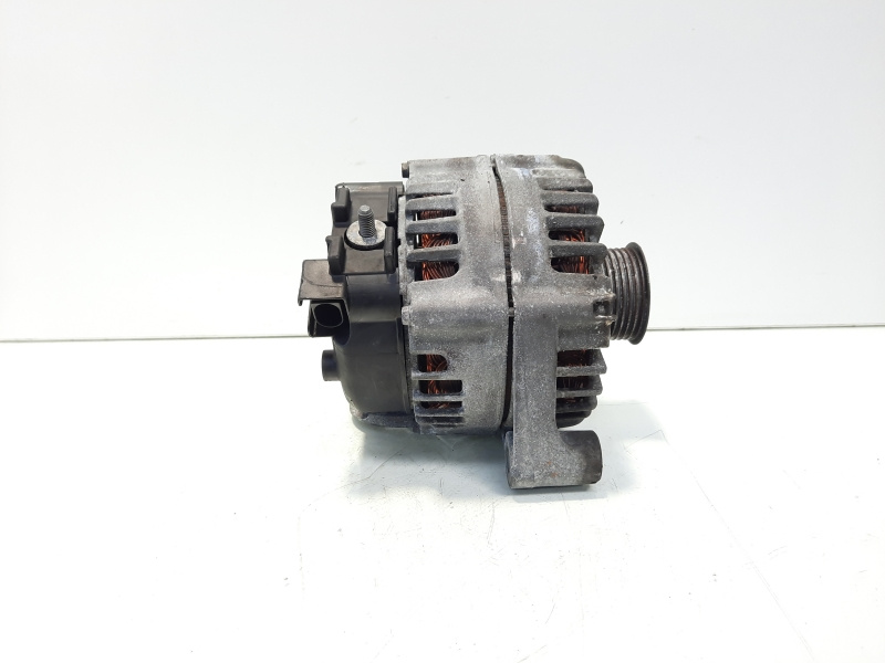 Alternator 180A Valeo, cod 7802261, Bmw 1 (E81, E87), 2.0 diesel, N47D20C (pr:110747)