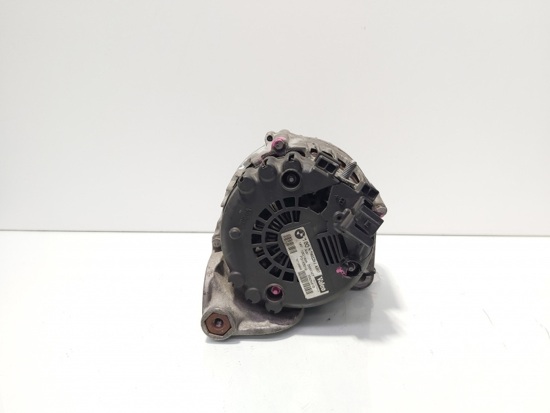 Alternator 180A Valeo, cod 7802261, Bmw 3 Touring (E91) 2.0 diesel, N47D20C (id:638752)