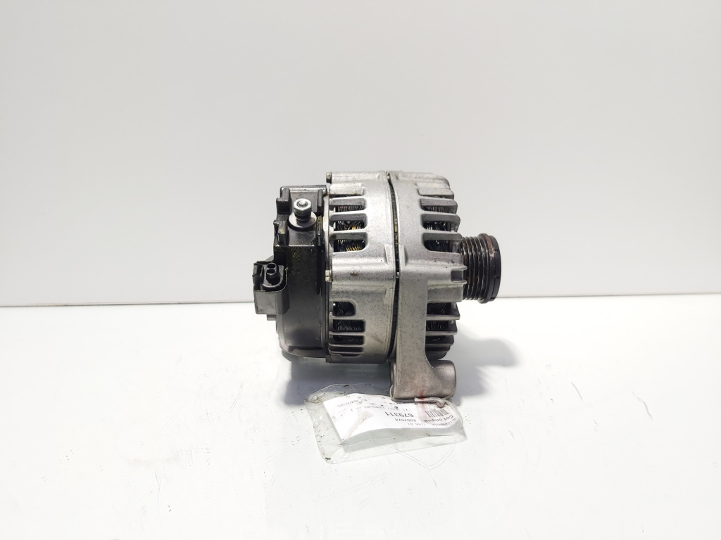 Alternator 180A Valeo, cod 8507624, Bmw 1 Cabriolet (E88), 2.0 diesel, N47D20C (idi:679311)