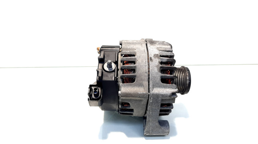 Alternator 180A Valeo, cod 8507624, Bmw 3 Cabriolet (E93), 2.0 diesel. N47D20C (idi:527532)