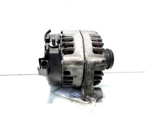 Alternator 180A, Valeo, cod 8507624, Bmw 3 (E90) 2.0 diesel, N47D20C (id:237375)