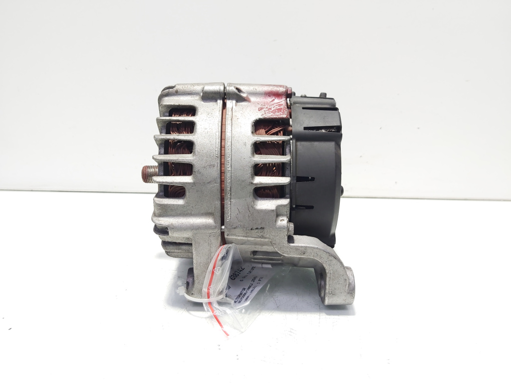 Alternator 180A Valeo, cod 8509739, Bmw X5 (F15, F85), 3.0 diesel, N57D30A (idi:638742)