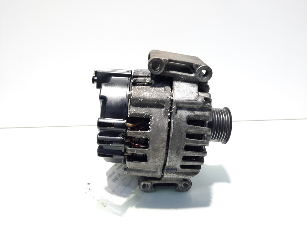 Alternator 180A, Valeo, cod A0009067900, Mercedes Clasa C T-Model (S204) 2.2 CDI, OM651911 (id:577648)