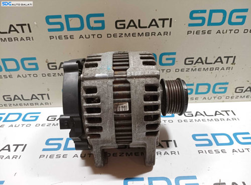 Alternator 180A Volkswagen Passat B6 1.6 TDI 2005 - 2010 Cod 03L903023D 0986081890 0125811028 [M6344...