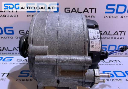 Alternator 190A Fulie Blocata VW Phaeton 3.2 FSI V6 AYT BKL BRK 2002 - 2010 Cod 07C103021G