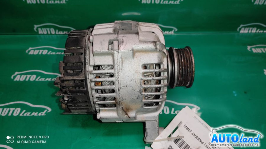 Alternator 2.0 Benzina, 5 Can Volkswagen PASSAT 3B2 1996-2000