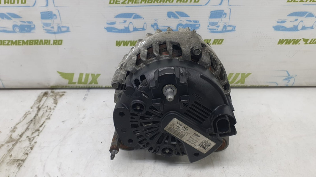 Alternator 2.0 tdi crlb 03l903023l Skoda Octavia 3 [2013 - 2017]