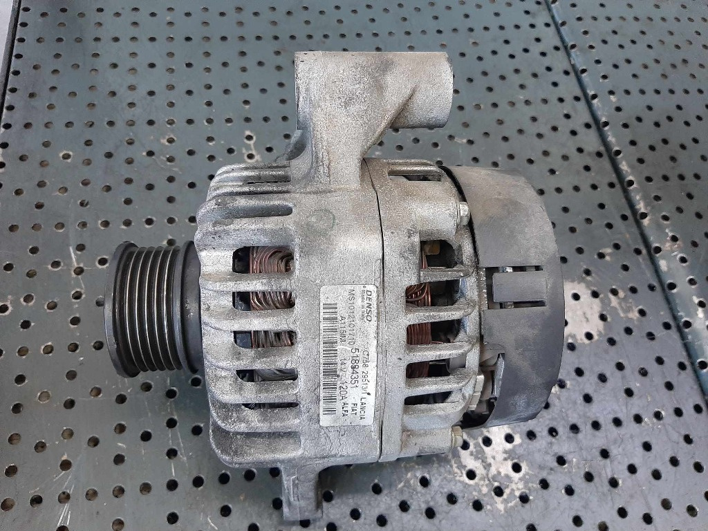 Alternator 2.0jtdm 940b5000 alfa romeo giulietta fiat 500 51884351