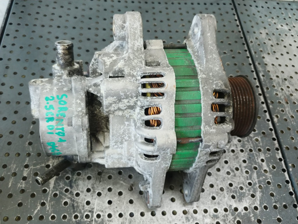 Alternator 2.5 crdi d4cb kia sorento 1 jc 37300-4a110