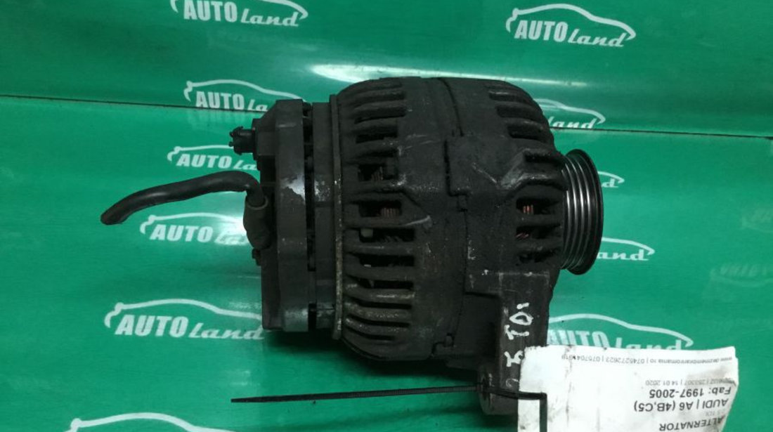 Alternator 2.5 TDI Audi A6 4B,C5 1997-2005