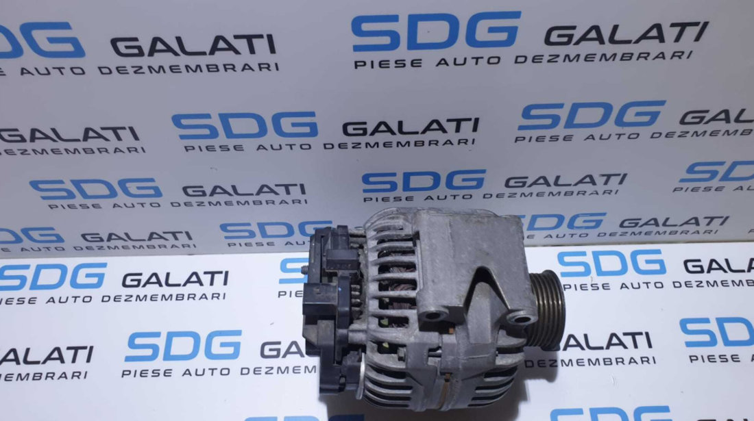 Alternator 2 Pini 140A Volkswagen CC 2.0 TFSI 2012 - 2017 Cod 06B903016AB 0124525088