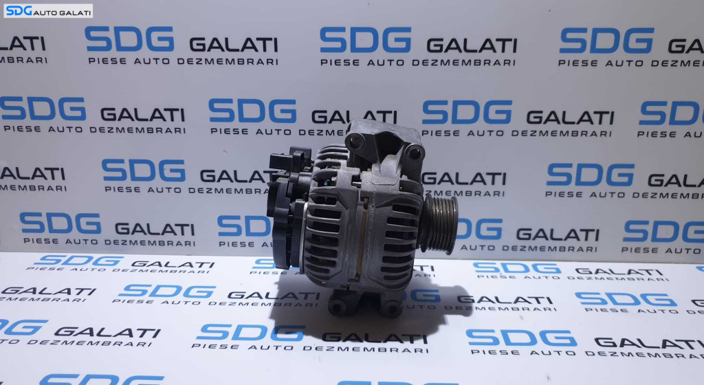 Alternator 2 Pini 140A Volkswagen Golf 6 1.8 TSI 2008 - 2014 Cod 06B903016AB 0124525088