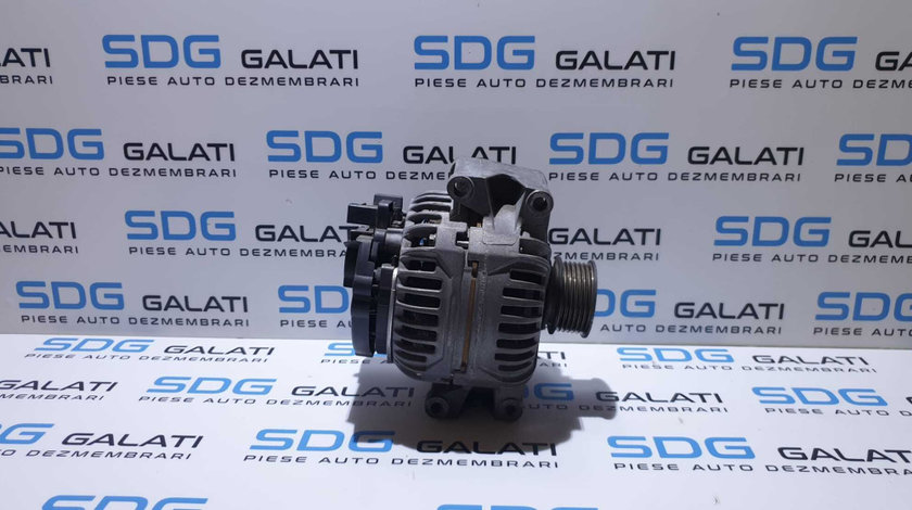 Alternator 2 Pini 140A Volkswagen Tiguan 2.0 TSI 2008 - 2018 Cod 06B903016AB 0124525088