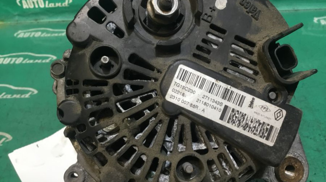 Alternator 231000788r 2019, 1.5 DCI Dacia DUSTER 2010