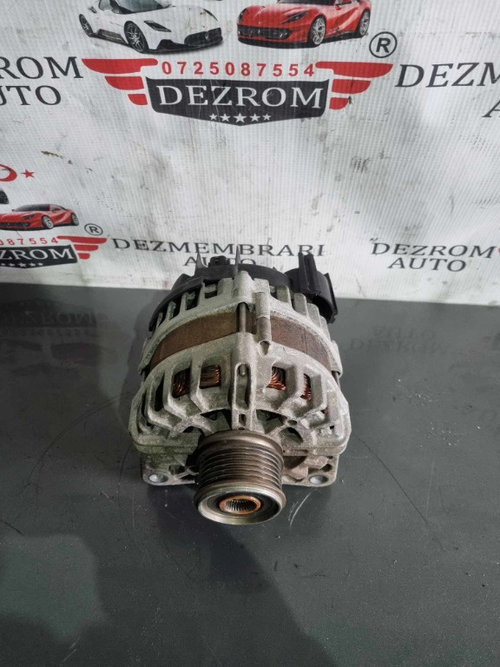 Alternator 231004719R Renault Kadjar 1.5 dCi 110 cai motor K9K 649