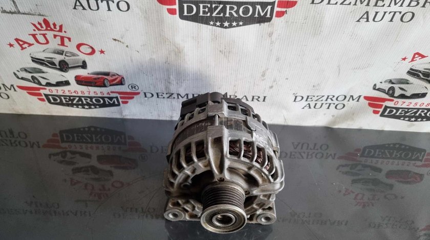 Alternator 231004BE0B / F000BL0814 Renault Koleos II 2.0 dCi 4WD 177 cai motor M9R 868