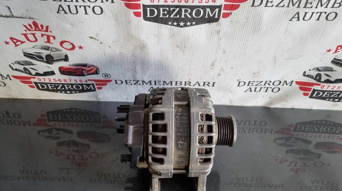 Alternator 231004BE0B / F000BL0814 Renault Talisman 1.3 TCe 160 cai motor H5H 470