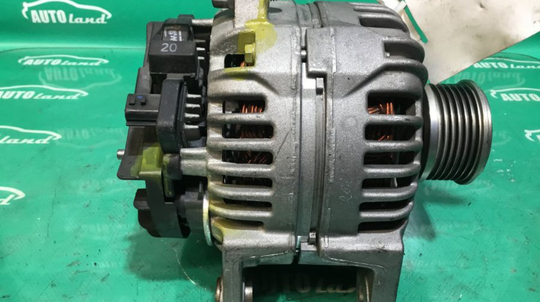 Alternator 231008578r 1.5 DCI, 6 Can, Fulie cu Ambreiaj, 120 A Renault CLIO III BR0/1,CR0/1 2005