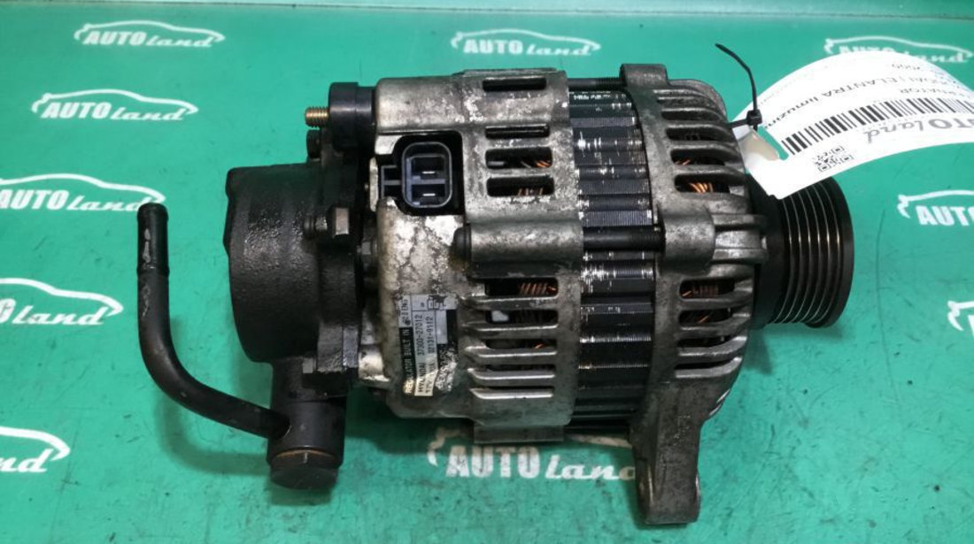 Alternator 3730027012 2.0 CRDI Hyundai ELANTRA limuzina XD 2000