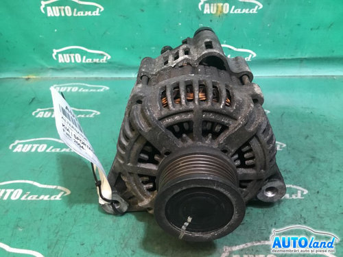 Alternator 3730027012 2.0 Diesel cu Vacuum in Spate Kia SPORTAGE JE 2004