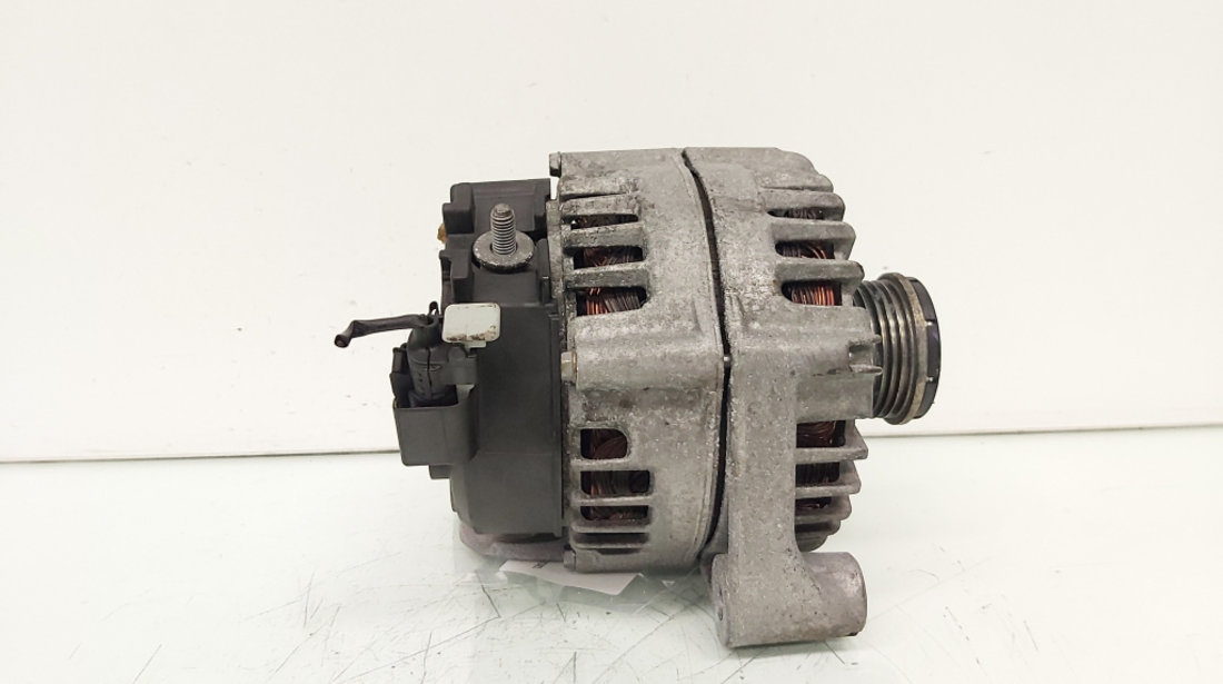 Alternator 480A Valeo, cod 8507624, Bmw 3 Cabriolet (E93) 2.0 diesel, N47D20C (idi:659409)