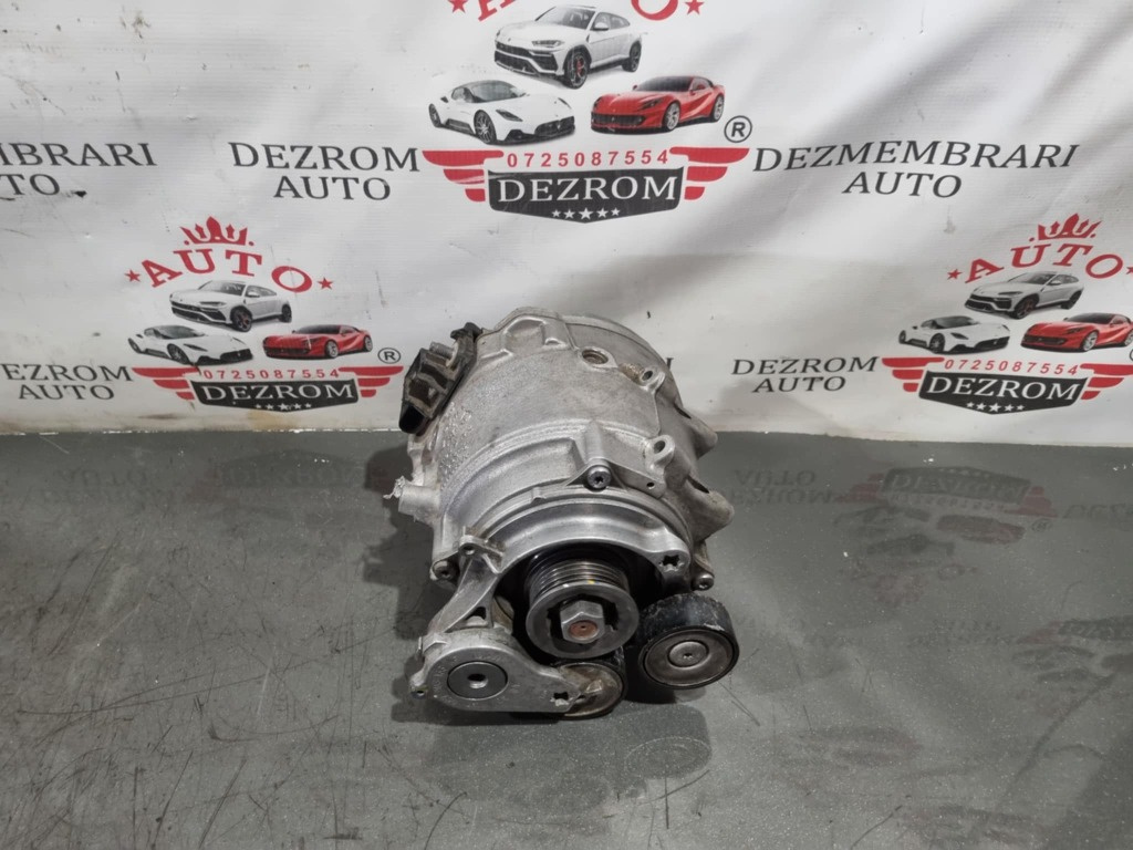 Alternator 4N0903028H Audi Q7 4M 4.0 SQ7 TDI quattro CZAC 435 cai