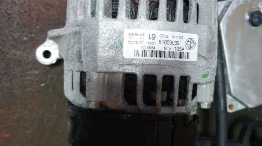 Alternator 51859039 Fiat 500 2013 1.2 Benzina