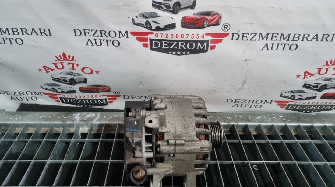 Alternator (70.000 km) CITROËN DS3 1.4 HDi 68cp cod piesa : 9675753680