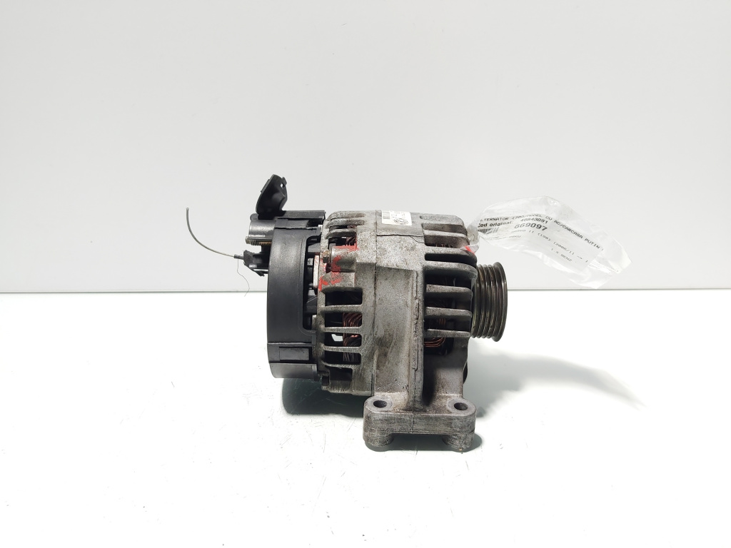 Alternator 70A, cod 46843091, Fiat Stilo (192), 1.4 benz, 192B2000 (idi:669097)