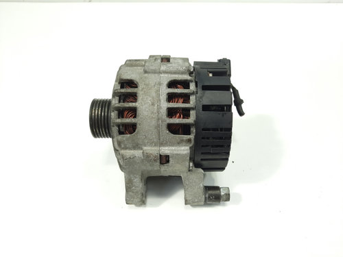 Alternator 70A, cod 9649611780, Peugeot 307 Break, 1.6 benz, KFW (pr:110747)