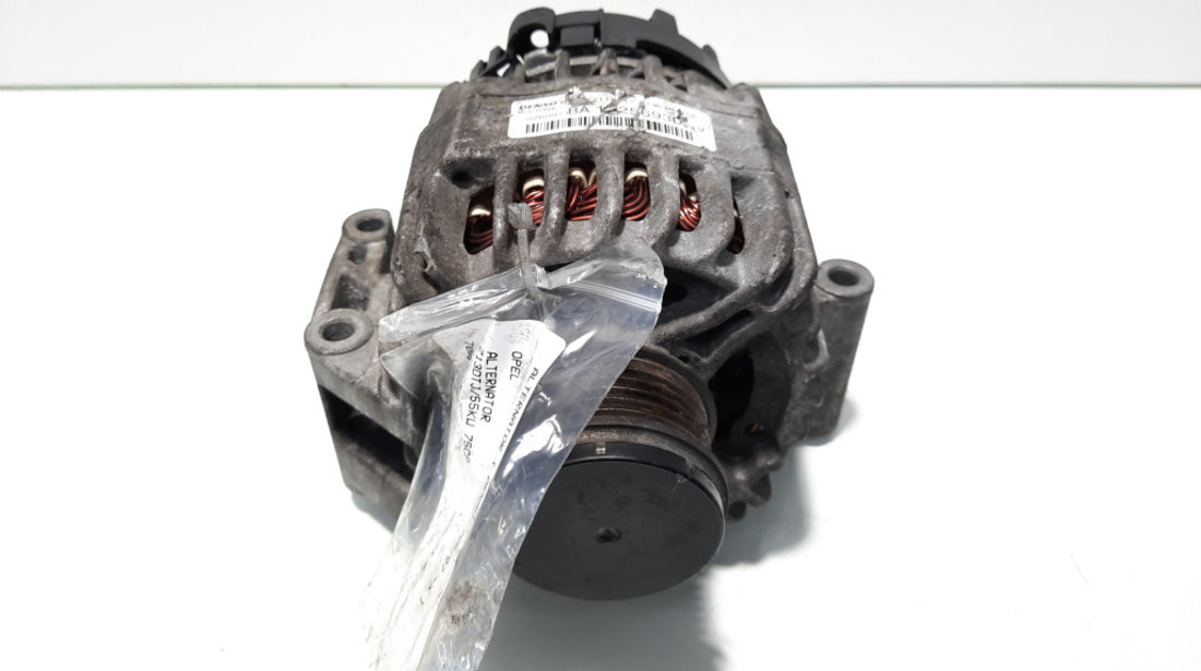 Alternator 70A, Denso, cod 13256930, Opel Corsa D, 1.3 CDTI, Z13DTJ (id:546437)