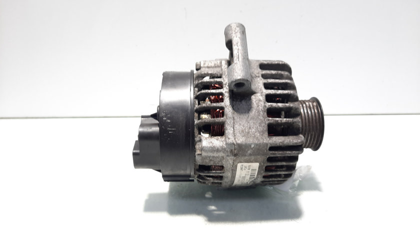 Alternator 70A Denso, cod 51854905, Fiat Punto Evo (199), 1.3 M- Jet, 199A2000 (idi:565408)