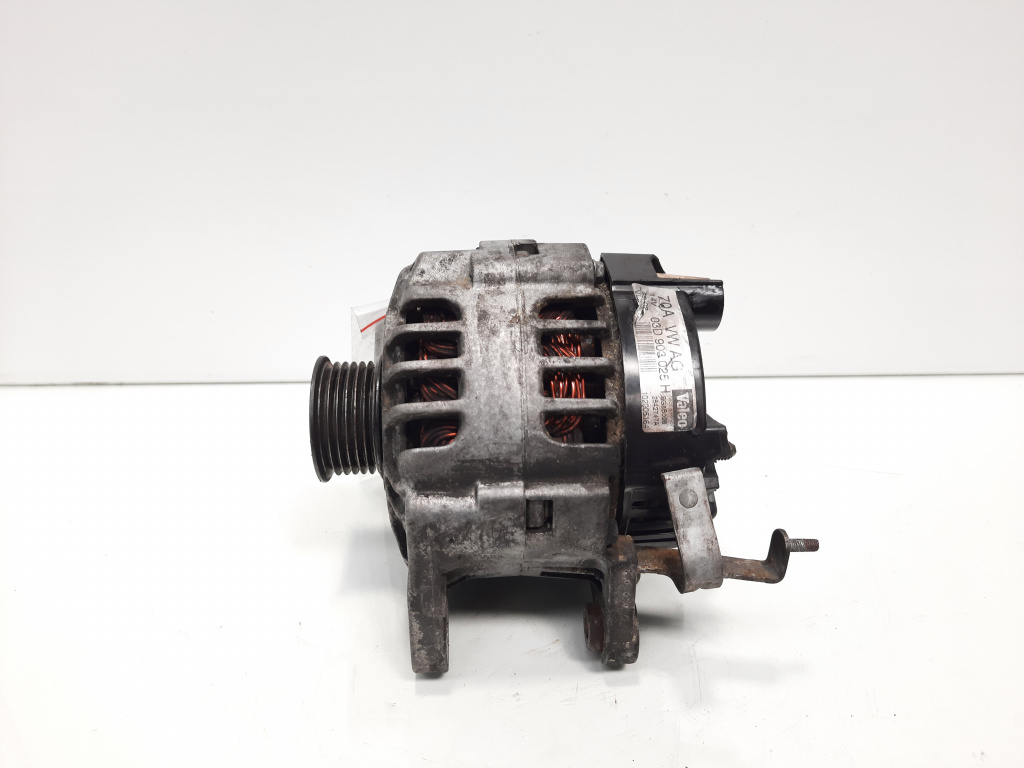 Alternator 70A, Valeo, cod 03D903025H, Vw Polo (9N) 1.2 benz, BZG (pr:110747)