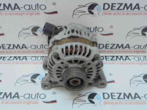 Alternator 80A, cod 9638544280, Peugeot 206+ (T3E) 1.6 benz, NFU (id:284026)