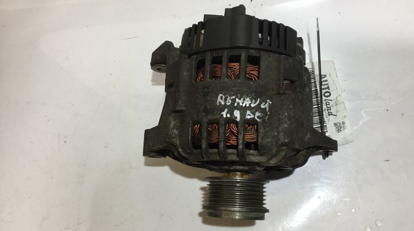 Alternator 8200054588 1.9 Diesel 120 A Valeo Renault SCENIC I JA0/1 1999-2003