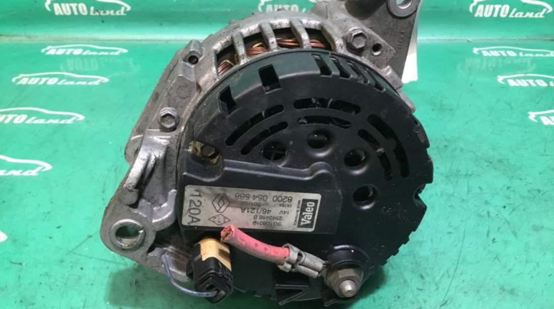 Alternator 8200054588 120a 1.9 Renault SCENIC I JA0/1 1999-2003