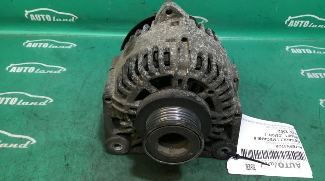 Alternator 8200100907 Tg11c011, 110 A Renault MEGANE II BM0/1 ,CM0/1 2002