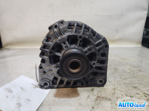 Alternator 8200162474 1.9 DCI Valeo, 125a Renault LAGUNA II BG0/1 2001