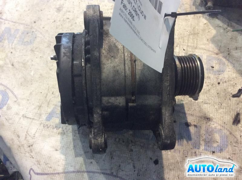 Alternator 8200390675 1.5 DCI, 120a, 6 Caneluri Renault CLIO III BR0/1,CR0/1 2005