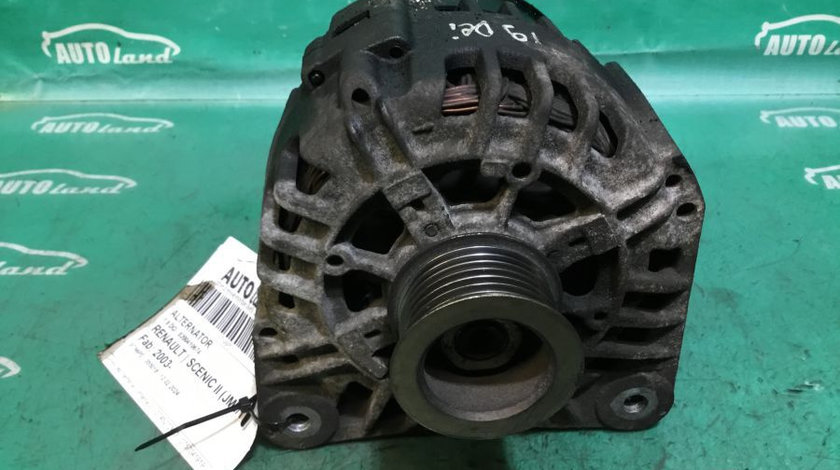 Alternator 8200410674 1.9 DCI Renault SCENIC II JM0/1 2003